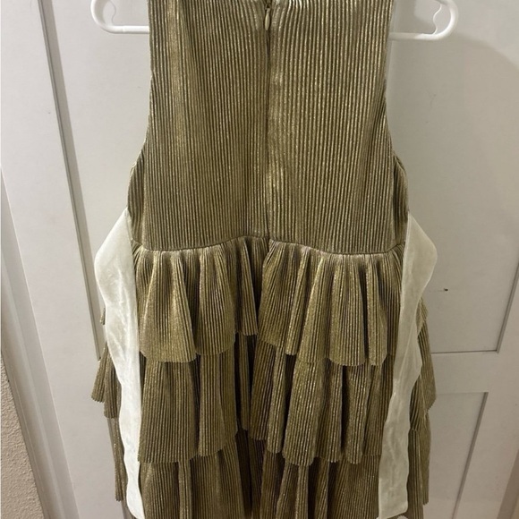 Mini Boden Gold Dress - Picture 4 of 7